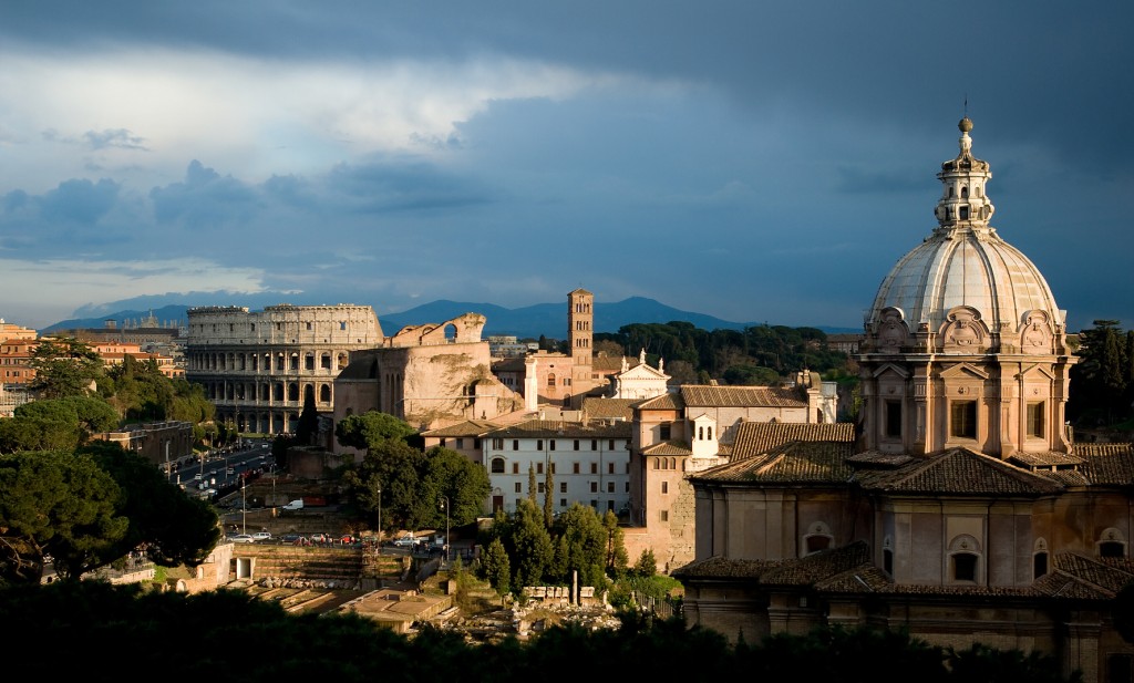 Rome panorama